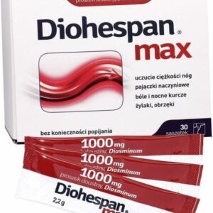 Diohespan max 1000 mg x 30 sasz