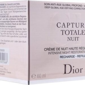 Dior Capture Totale Rewitalizujący Krem Na Noc Refill 60ml