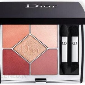 Dior Diorshow 5 Couleurs Couture Velvet Limited Edition Paleta Cieni Do Powiek Odcień 729 Rosa Mutabilis 7 G