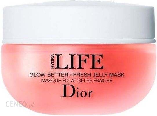 Dior Hydra Life glow Better Fresh Jelly Mask Ultralekka Maseczka Do Twarzy 50ml