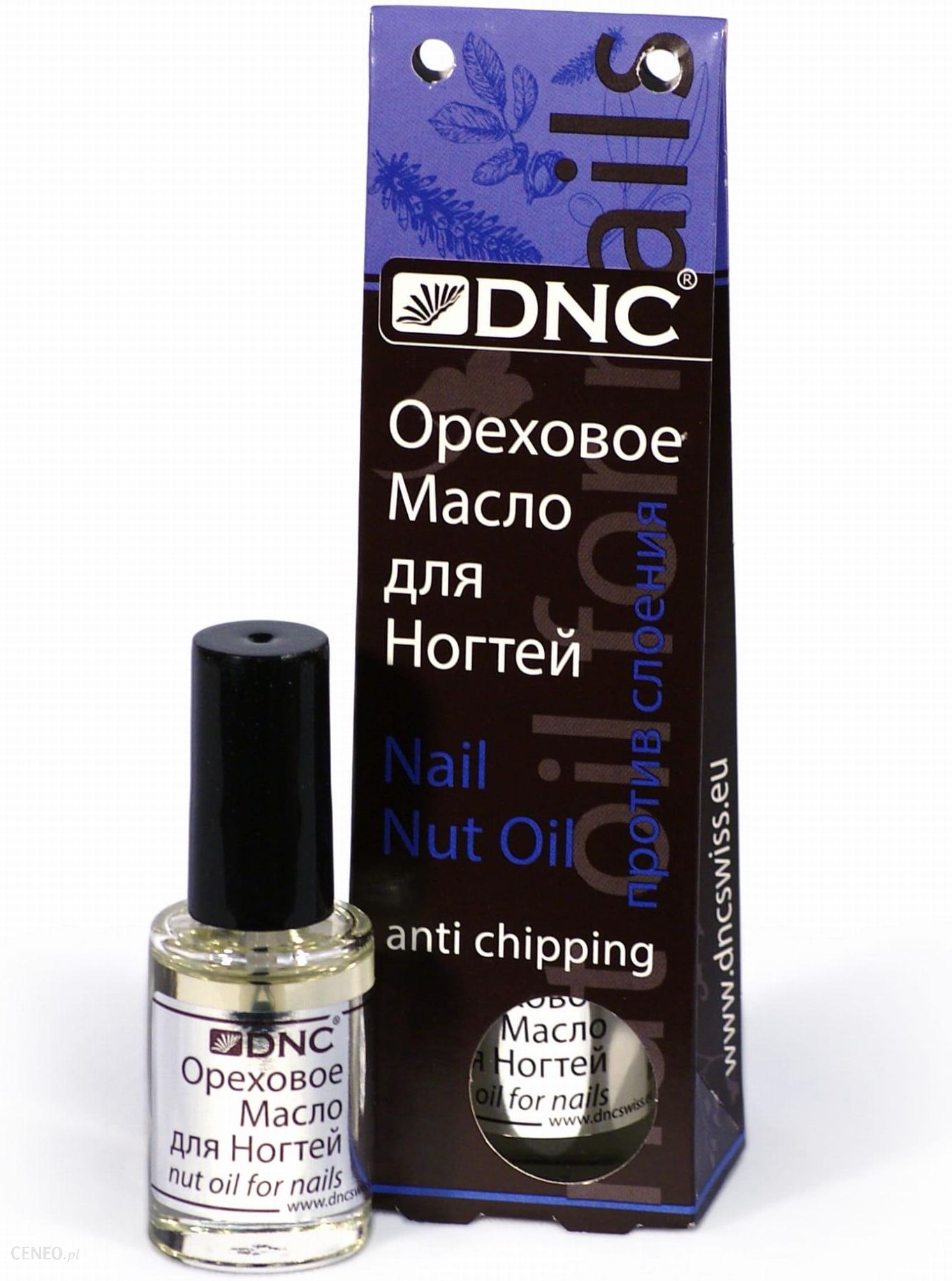DNC-COSMETICS Masło orzechowe na słabe paznokcie 6 ml