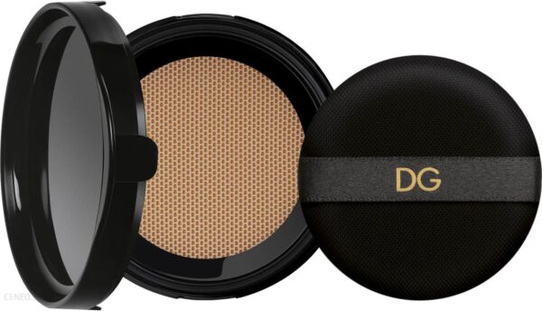 Dolce&Gabbana Preciousskin Perfect Finish Cushion Foundation Refill 12G Odcień Honey 320