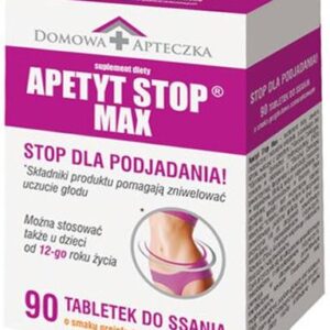 Domowa Apteczka Apetyt Stop Max 90 tabl.