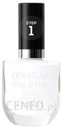 Douglas Collection Stay & Care Gel Nail Polish Lakier do paznokci Nr.1 Be A White Queen 10ml
