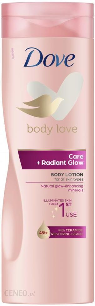 Dove Body Love Radiant Glow Balsam Do Ciała 400Ml