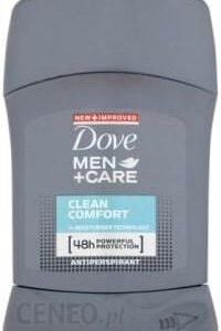 DOVE MEN + CARE Antyperspirant Clean Comfort w sztyfcie 50ml