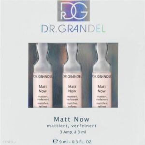 Dr. Grandel Ampułki Matt Now 3 x 3 ml