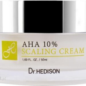 Dr.Hedison Scaling Cream Odnawiający Krem ​​Z Kwasami Aha 10% 50 ml
