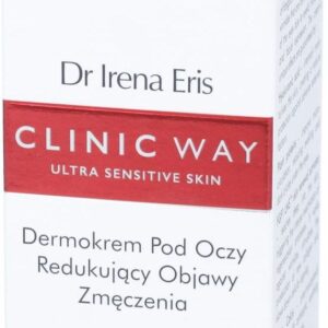 Dr Irena Eris Clinic Way Dermokrem Pod Oczy Redukujący Objawy Zmęczenia 1°+ 2° 15 ml