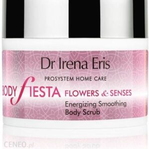 Dr Irena Eris Prosystem Home Care Body Fiesta Flowers & Senses Energizujący Peeling Wygładzający Do Ciała 200 Ml