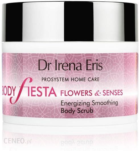 Dr Irena Eris Prosystem Home Care Body Fiesta Flowers & Senses Energizujący Peeling Wygładzający Do Ciała 200 Ml