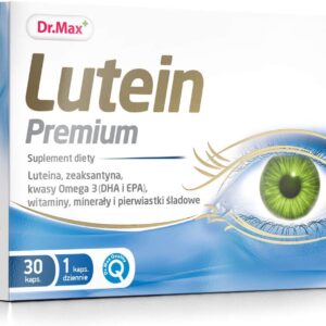 Dr.Max Lutein Premium 30 kaps