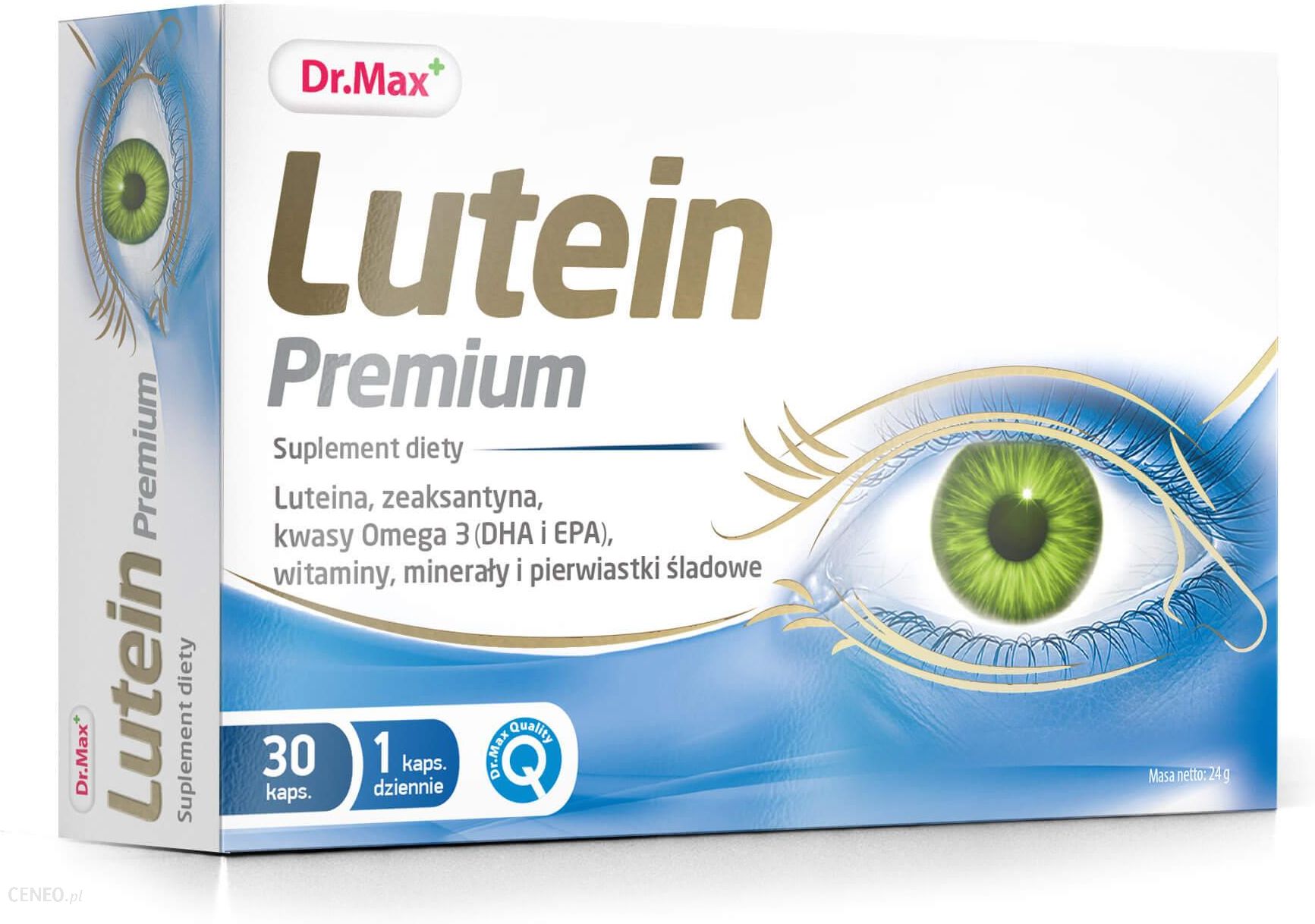 Dr.Max Lutein Premium 30 kaps