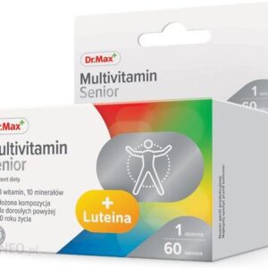 Dr.Max Pharma Multivitamin Senior 60 tabl