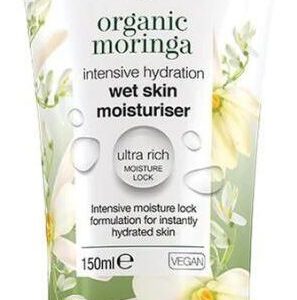 Dr Organic Balsam Do Ciała Z Olejkiem Nasion Moringi Moringa Wet Skin Moisturiser 150 ml