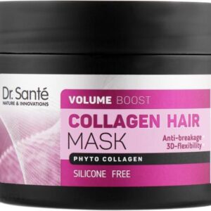 Dr Sante Maska Do Włosów Dr. Collagen Hair Volume Boost Mask 1000 Ml
