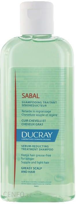 DUCRAY SABAL szampon redukujący wydzielanie sebum 200ml