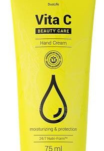 Duolife Vita C Hand Cream Krem Do Rąk Nawilżająco-Ochronny 75 Ml