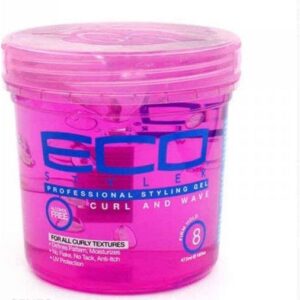 Eco Styler Żel Utrwalający Curl & Wave Pink Włosy Kręcone 946 Ml