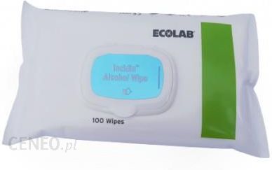 Ecolab Incidin Alcohol Wipe Flow-Pack 100Szt.