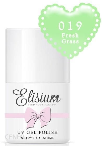 Elisium Lakier hybrydowy 019 Fresh Grass 8ml