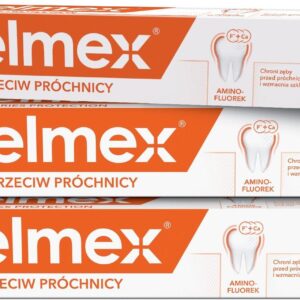 elmex Caries Pasta do zębów na próchnicę 3x75ml