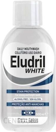 ELUDRIL White 500ml - płyn do płukania jamy ustnej o działaniu wybielającym zęby