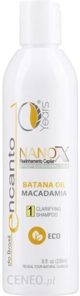 Encanto Szampon Do Skóry Normalnej I Skłonnej Do Przetłuszczania Się Nanox Clarifying Shampoo 236 ml