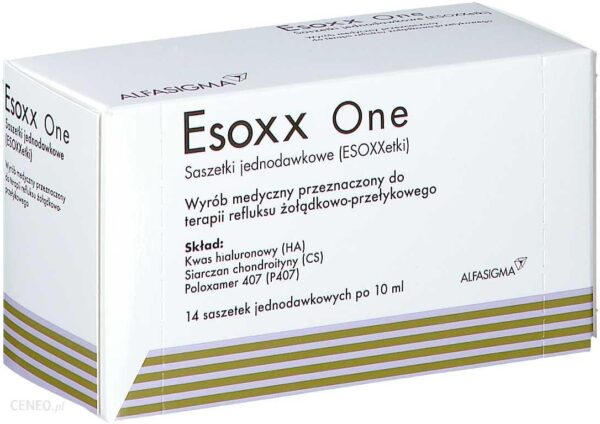 Esoxx One 10 ml 14 sasz.
