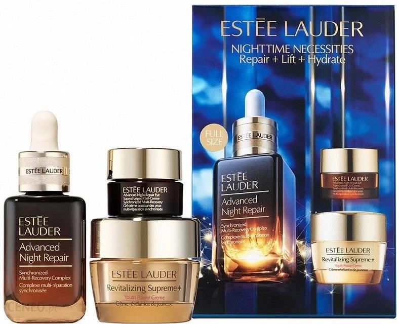 Estee Lauder Nighttime Necessities Advanced Night Repair Synchronized 30Ml + Revitalizing Supreme+ 15Ml + Advanced Night Repair Eye 5Ml