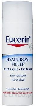 Eucerin Hyaluron-Filler przeciwzmarszczkowy krem na dzień do skóry suchej i bardzo suchej Extra Rich 50ml