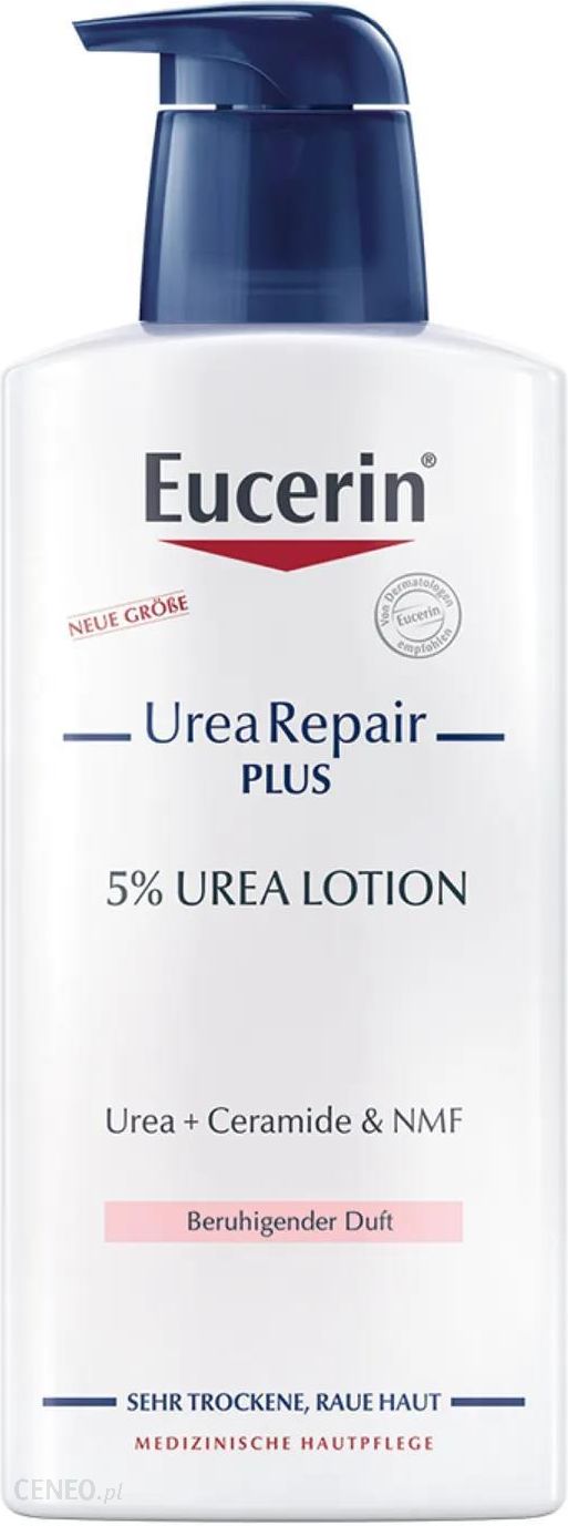 Eucerin Urearepair Plus Emulsja Do Ciała Z Mocznikiem 5% Do Skóry Suchej I Szorstkiej 400 ml