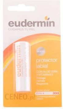 eudermin Przeciwsłoneczny Balsam Do Ust Sun Care Protector Labial Spf6 4g