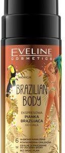 Eveline Brazilian Body Pianka Brązująca Do Ciała 1 Szt. 150ml