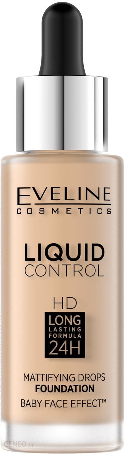 Eveline Cosmetics Liquid Control Hd Podkład O Twarzy 011 Natural 32 Ml