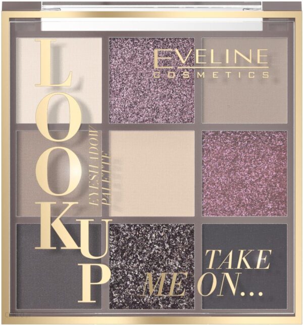 Eveline Cosmetics Look Up Take Me On Paleta Cieni Do Powiek 10