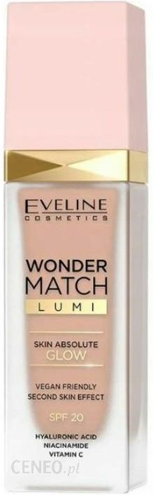 Eveline Cosmetics Podkład Wonder Match Lumi 20 Medium Beige