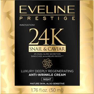 Eveline Cosmetics Prestige 24K Przeciwzmarszczkowy Krem Do Twarzy Na Noc 50Ml