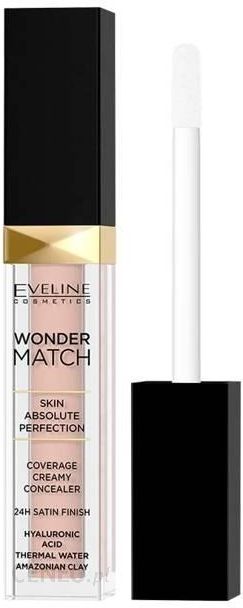 Eveline Cosmetics Wonder Match Concealer korektor w płynie 20 Peach 7ml