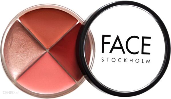 Face Stockholm Paleta cieni i błyszczyków Legacy