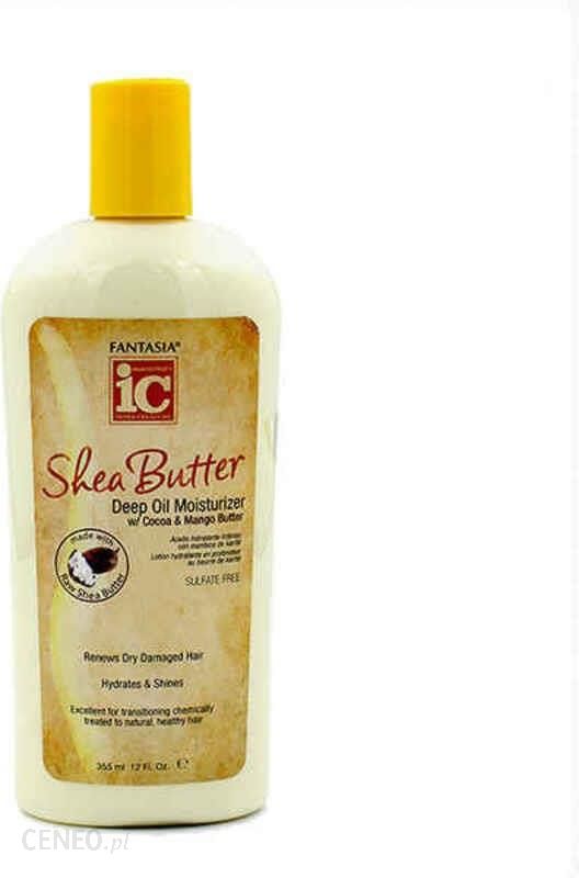 Fantasia Ic Olejek Do Włosów Shea Butter Oil Moist 355 Ml
