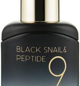 Farmstay Serum Odmładzające Ze Śluzem Ślimaka I Peptydami Black Snail & Peptide 9 Perfect Ampoule 35Ml
