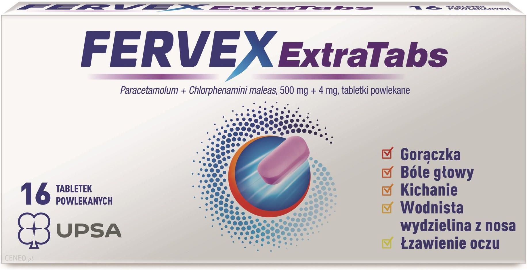 Fervex ExtraTabs