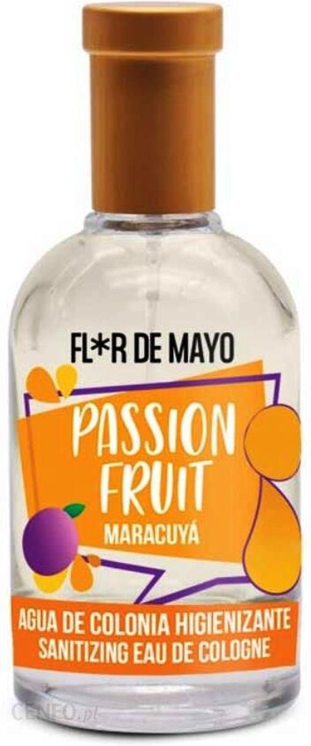 Flor De Mayo Woda Kolońska Passion Fruit 50 Ml