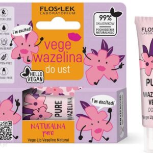FlosLek Vege Lip Care Wazelina do ust PURE 10g