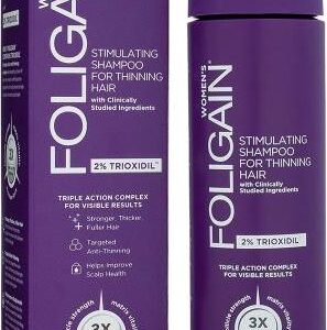 Foligain szampon przeciw wypadającym włosom dla kobiet 2% Trioxidil 236Ml