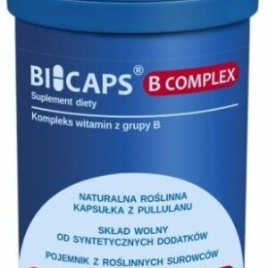 Formeds BICAPS B Complex 120kaps.