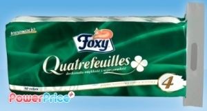 Foxy Quatrefeuilles Papier Toaletowy 10 Rolek