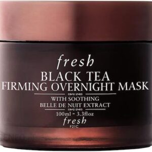 Fresh Black Tea Overnight Mask Nailżająca Maska Na Noc Z Czarną Herbatą 30Ml