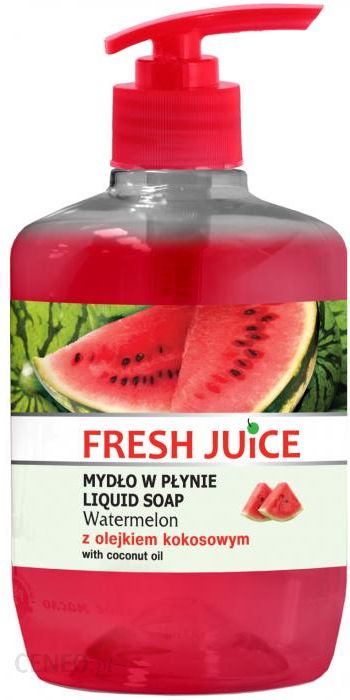 Fresh Juice Kremowe mydło Watermelon z olejkiem kokosowym 460ml
